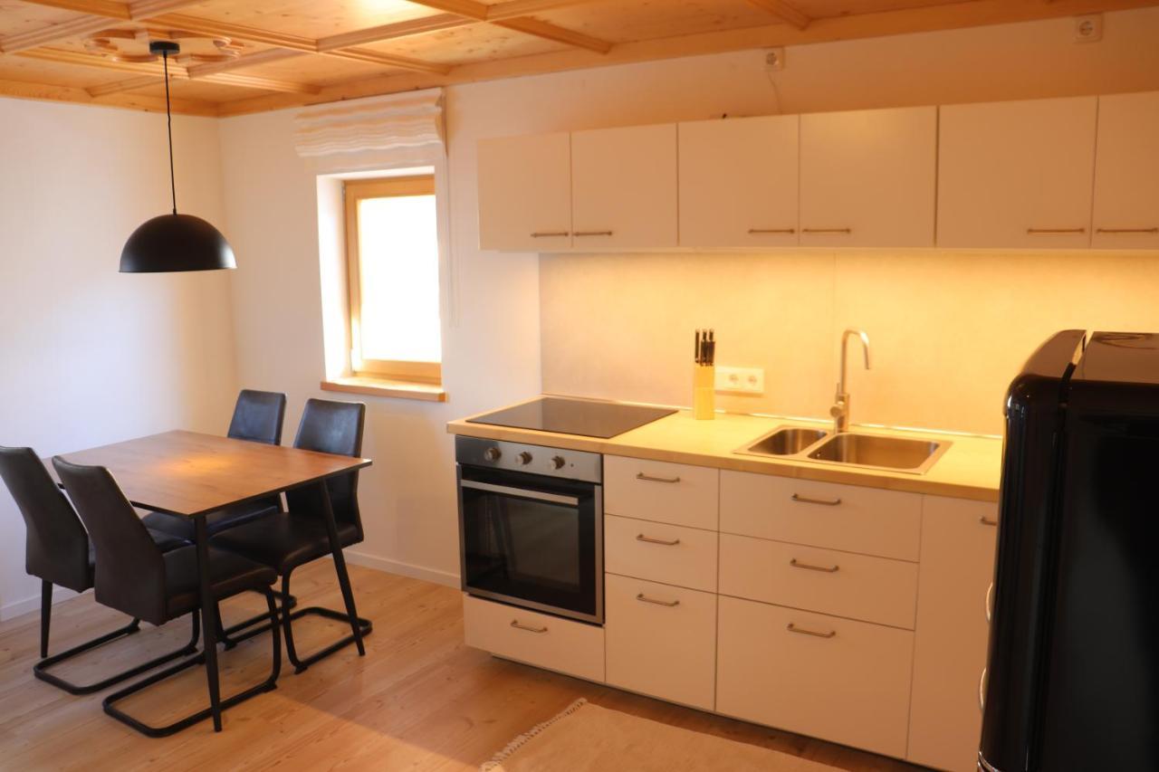 Ferienwohnung Bergzauber Kruen Zewnętrze zdjęcie