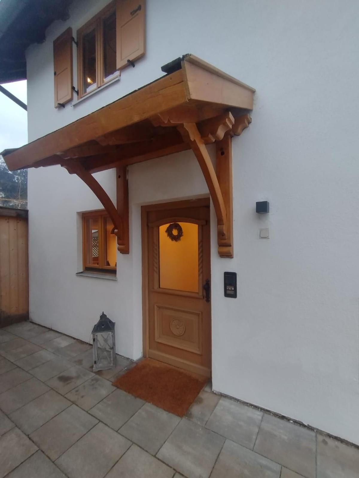 Ferienwohnung Bergzauber Kruen Zewnętrze zdjęcie