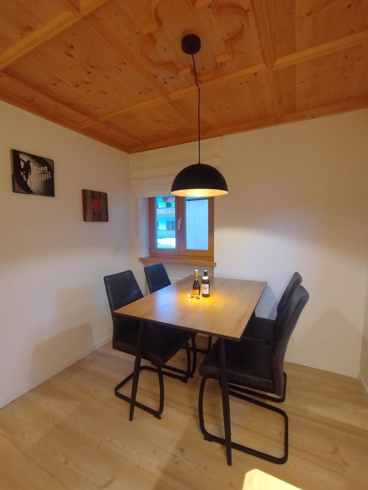 Ferienwohnung Bergzauber Kruen Zewnętrze zdjęcie