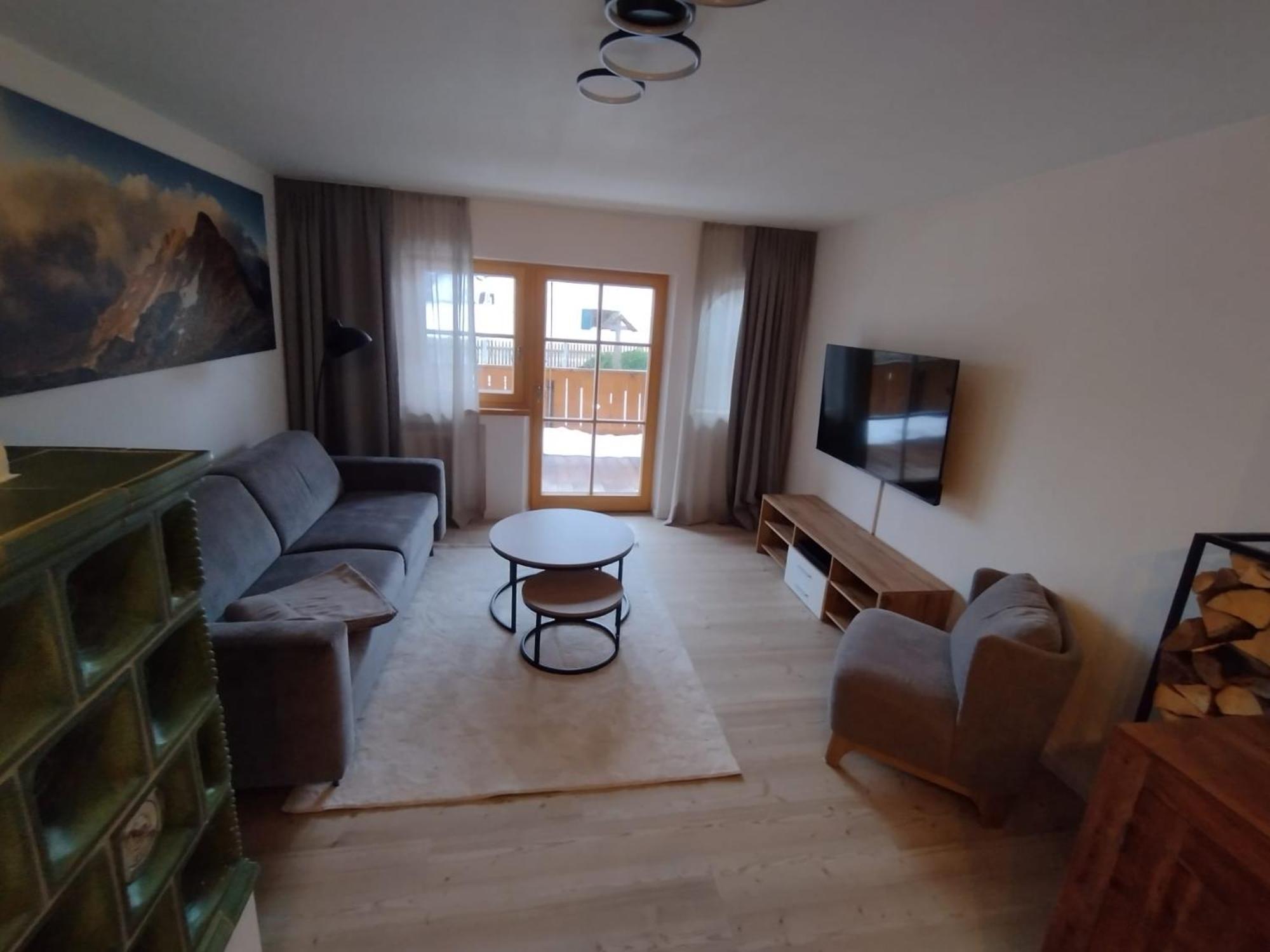 Ferienwohnung Bergzauber Kruen Zewnętrze zdjęcie